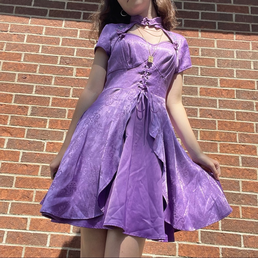 Hot topic Alice in Wonderland dress